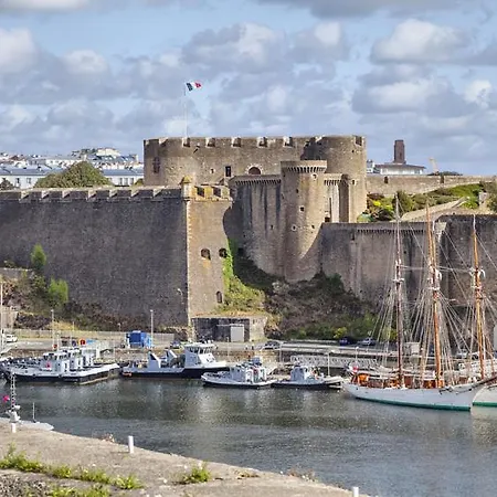 Apartmán Cosy Au Coeur De Recouvrance Brest