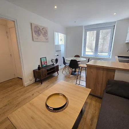 Cosy Au Coeur De Recouvrance Appartement Brest