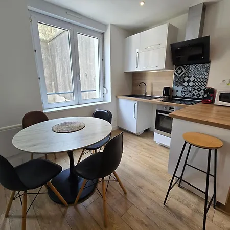 Appartement Cosy Au Coeur De Recouvrance Brest