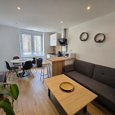 Apartmán Cosy Au Coeur De Recouvrance Brest